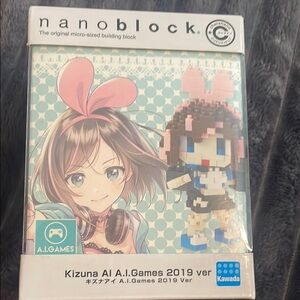 Nanoblock Kizuna AI A.I.Games 2019 Ver - Multicolor